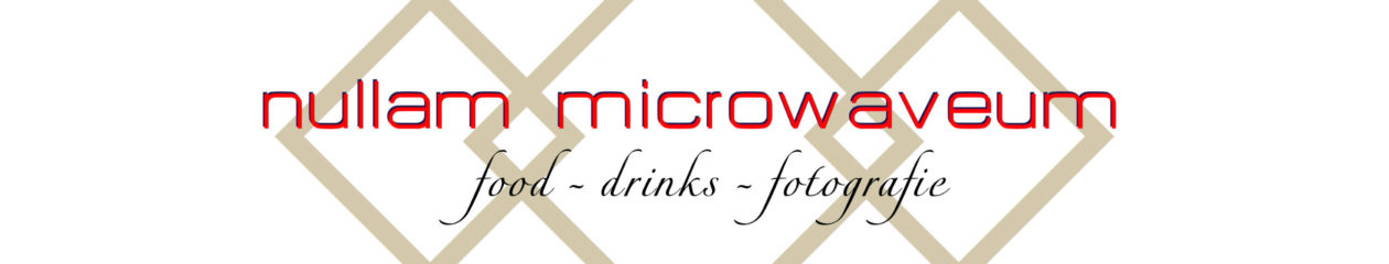 Nullam Microwaveum Food & Drinks